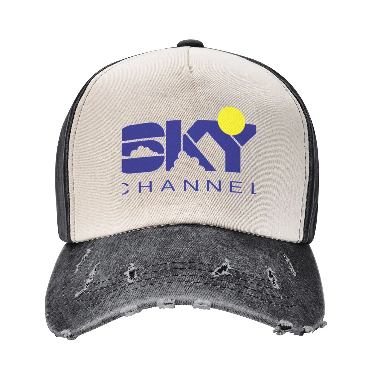 Sky Channel 1985 Baseball Cap Golf Hat Fishing cap Men's Baseball Women's