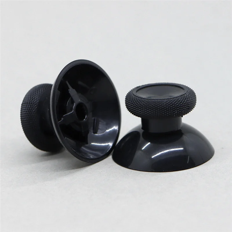 Dependable-50Pcs Replacement Accessories Analog Thumbstick Thumb Stick For  One Controller Black Thumbstick Grips Caps Set