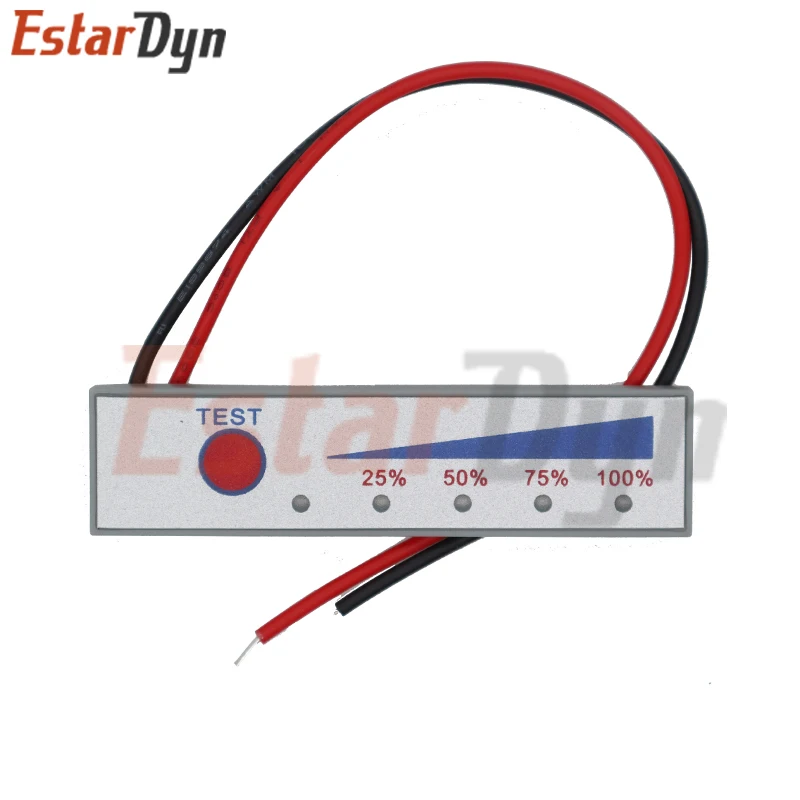 1S 2S 3S 4S 5S 4.2V-21V Lithium Battery Li-po Li-ion Capacity Indicator Board Power Display Charging Charge LED Tester