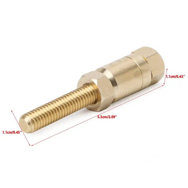 Props Autorotation Rotating Nut Off Bolt Screw Close Up Magic Gimmick Trick