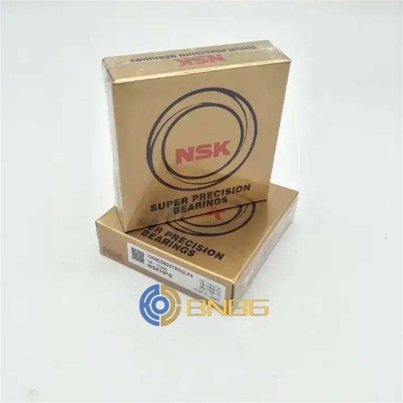 JAPAN NSK Engraving Machine Angular contact bearing With Sealing 7000 7001 7002 7003 7004 7005 7205-RZ