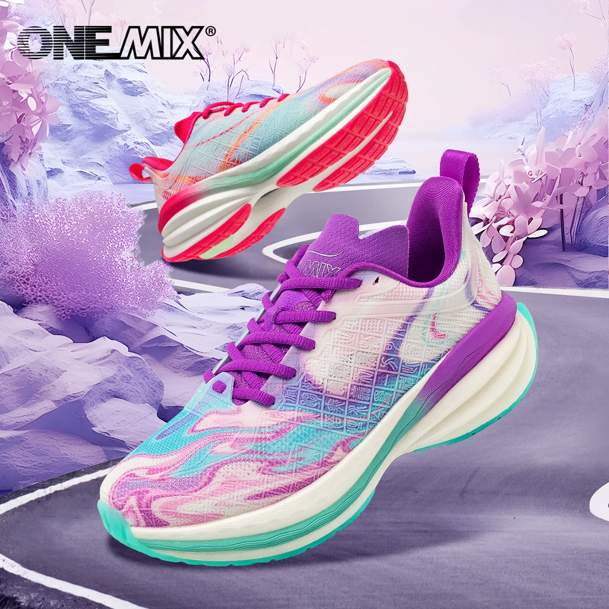 Men'S Shoes Half Cut - ONEMIX 2025 Chinese Sports Shoes New