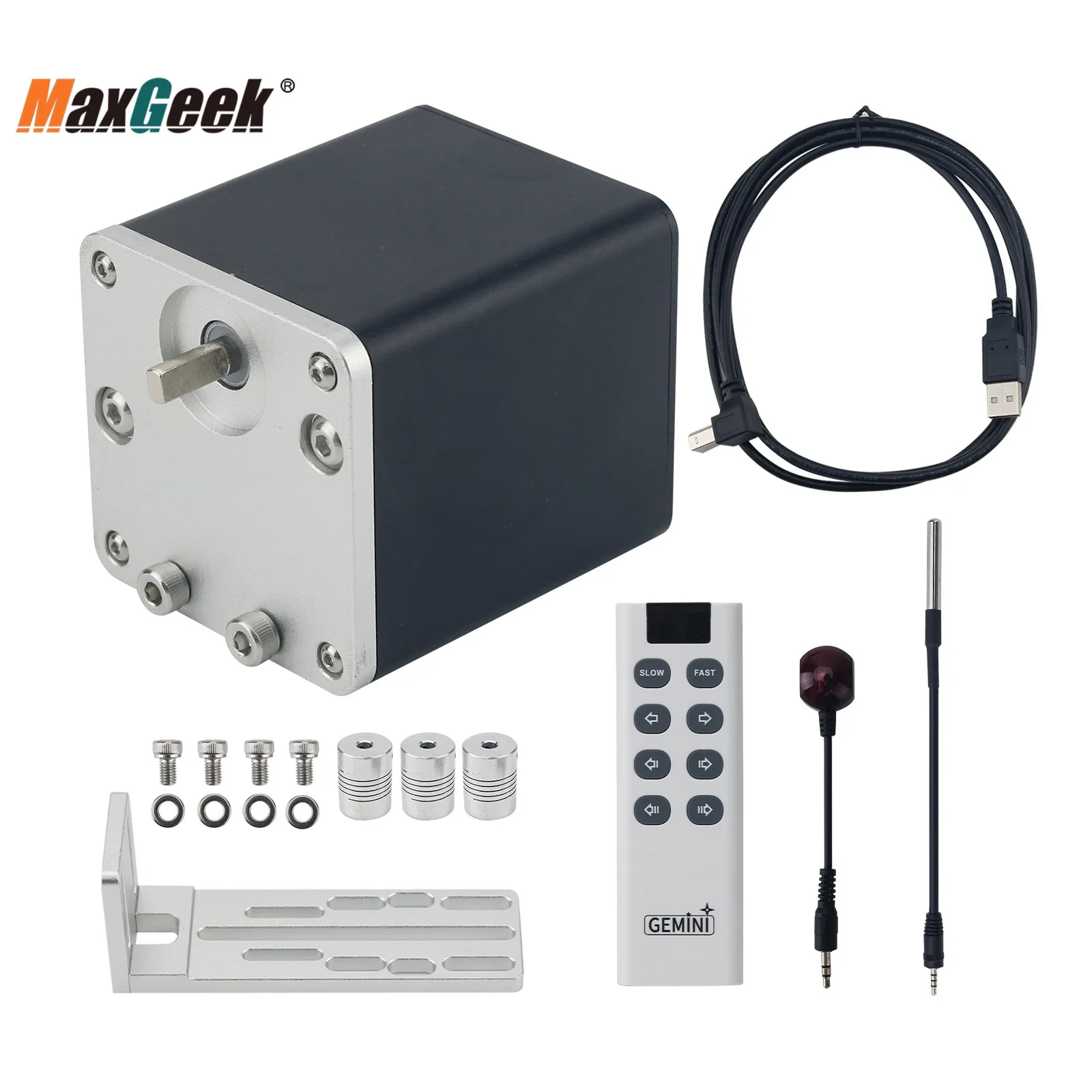 Gemini 5V EAF Electric Astro Focuser Pro التركيز التلقائي للتصوير الفوتوغرافي الفلكي في السماء العميقة تلسكوب-Ascom/ind