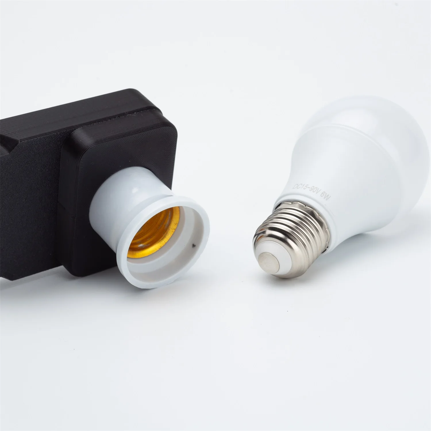 Imagem -03 - Lâmpada Led de Luz de Trabalho 5w E27 para Bateria de Lítio Série Bosch 18v Lâmpada de Luz Portátil Interna e Externa sem Bateria
