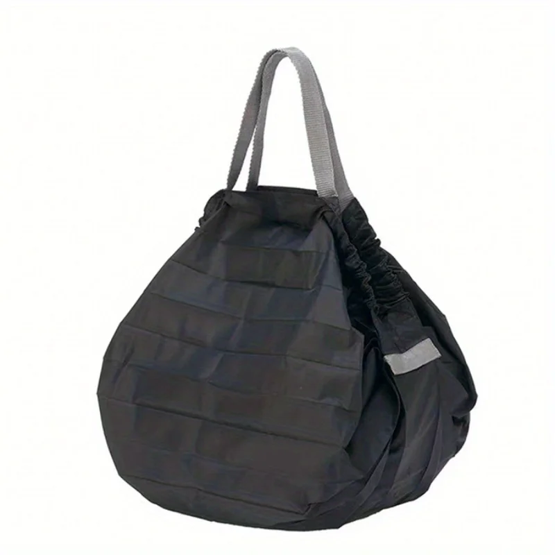 Damen-Shopper-Tasche, japanische große faltbare Tragetasche, Reise-Organizer, umweltfreundliche Einkaufstaschen, Damen-Markttasche, faltbare Tasche, Bolsos