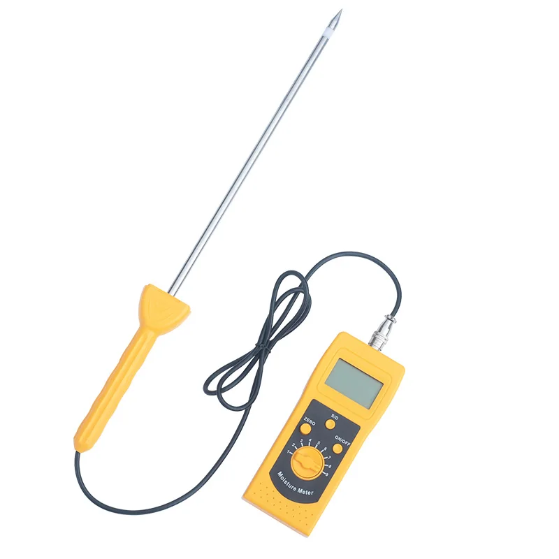 Portable Soil Water Content Tester Machine Grain Probe Moisture Meter