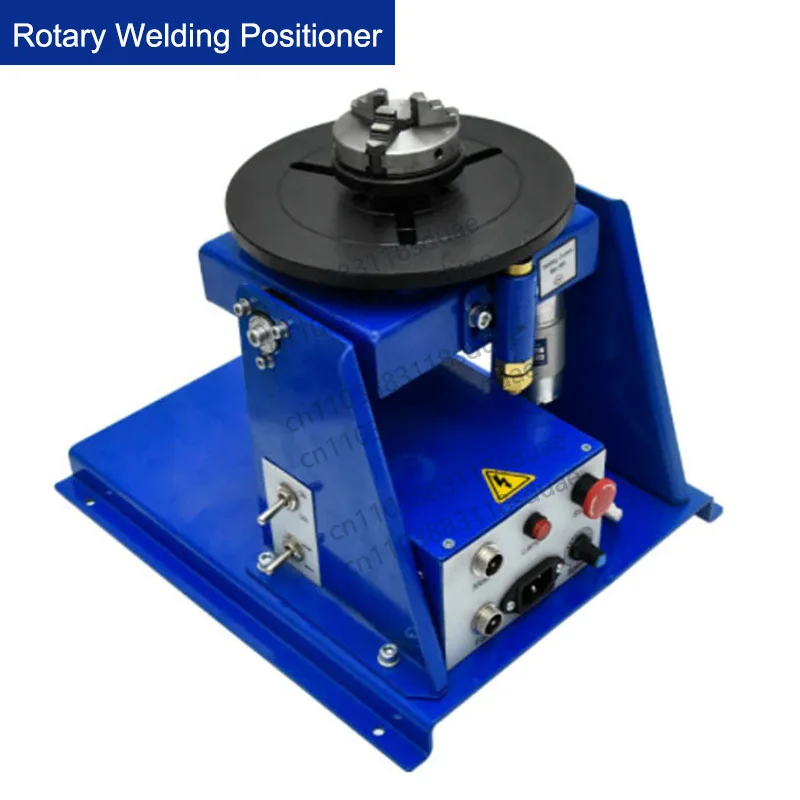 

Mini Welding Positioner BWJ-10 220V Welding Turntable Rotary Welding Table Positioning Equipment