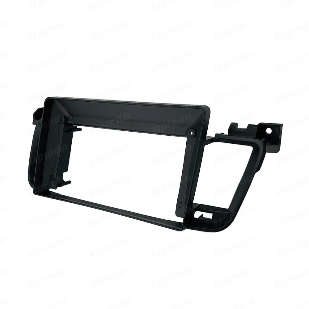 อุปกรณ์เสริมในรถยนต์ 9 นิ้ว 2 Din Fascia แผงกรอบวิทยุรถยนต์สำหรับเปอโยต์ 508 2011-2017 GPS MP4 แดชบอร์ดชุดติดตั้ง