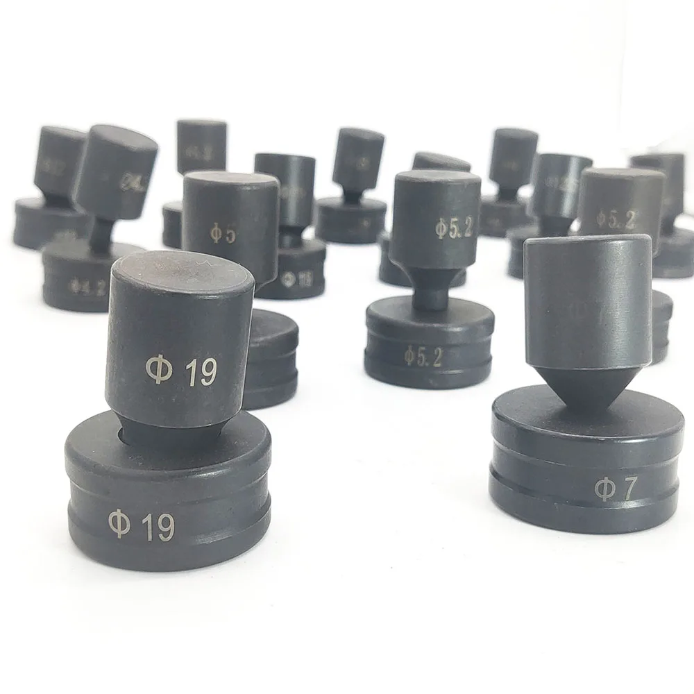 CH-70 Hydraulic Hole Punch Die Set Round Hole Punch for Stainless Steel Manual & Hydraulic Punching Machine Mould Tool