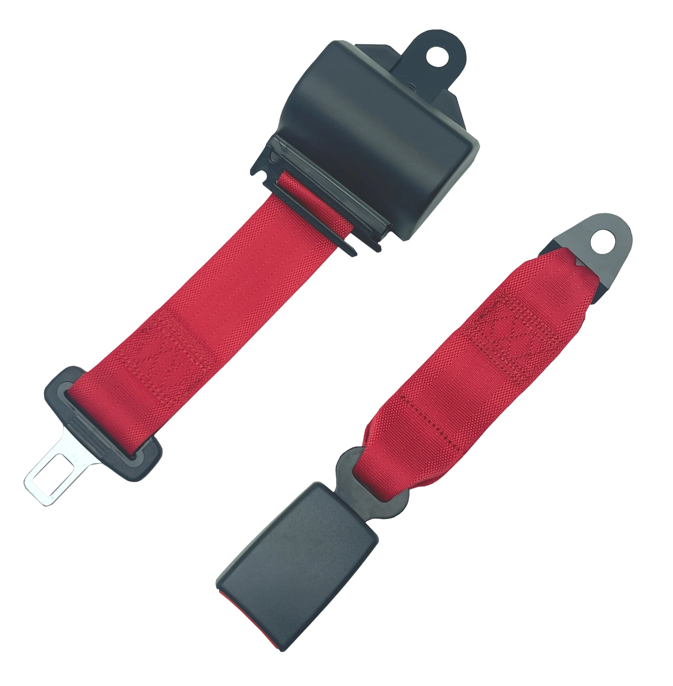 E-Mark Auto Universal Fit 2-Point Retractable Steel Safety Seat Belt for Club Car Muti-color Option 2 Year Warranty Self-Locking