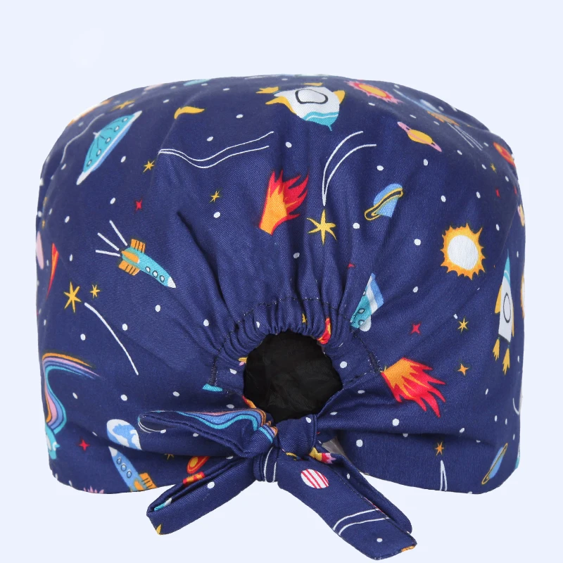 Sky Men's Cap for Doctor Nurses Lab Clinic Medical Scrub Caps Comfortable Soft Dentist Hats M596