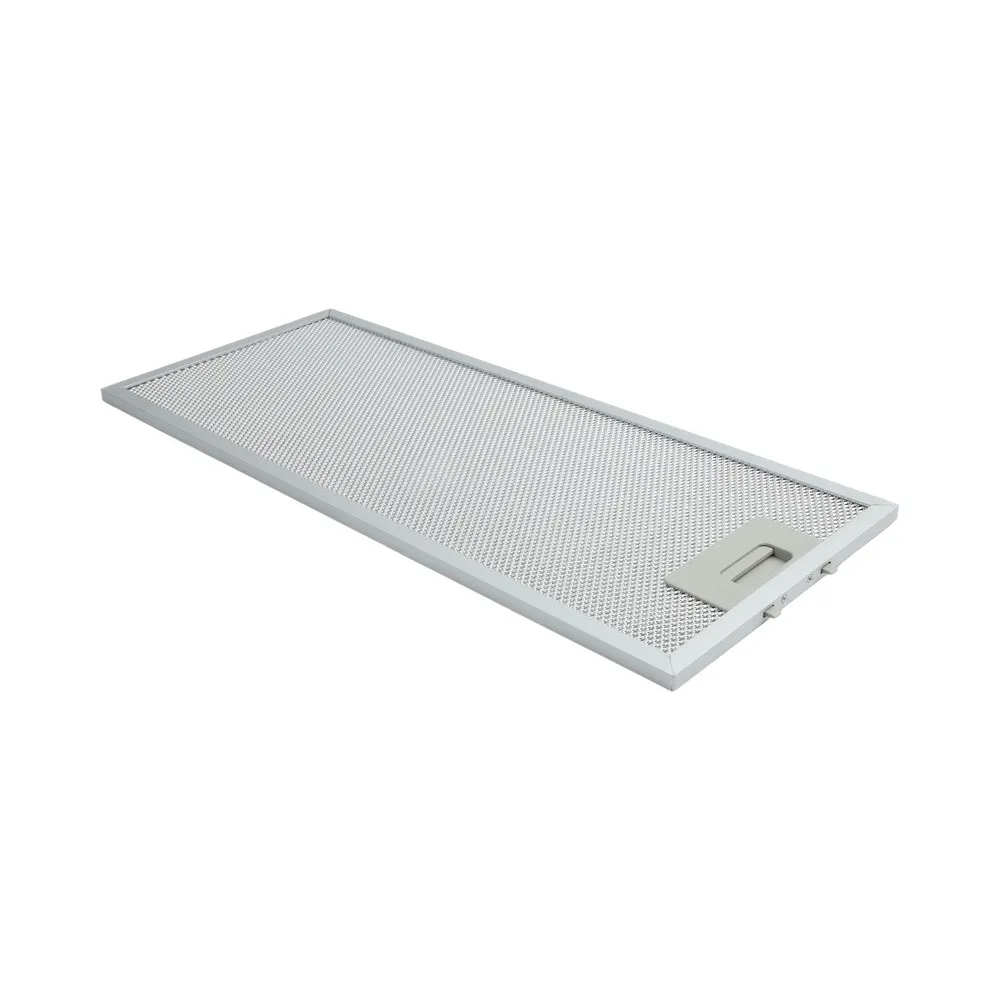 Aluminized Range Hood Filter for Orbegozo Ventilation Units 204mm x 490mm Five Layer Grease for capture System Model 11126329
