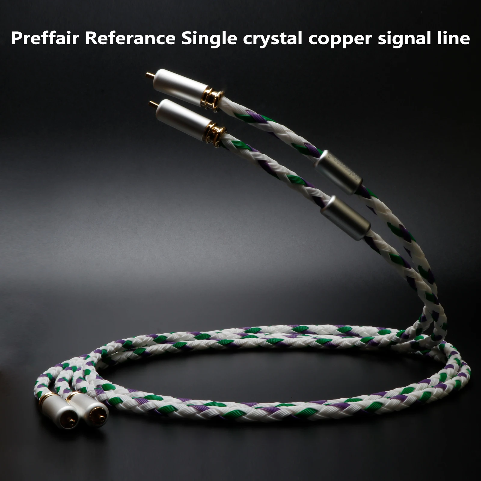 Preffair HiFi Pair Signature XLO S3-2 XLR Audio cable Singled-Ended XLR audio interconnect Cable High Quality Interconnect Plug