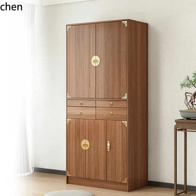 a1  buddha niche cinet with door, altar, pedestal, god of wealth, altar, guanyin shrine, living room for home
