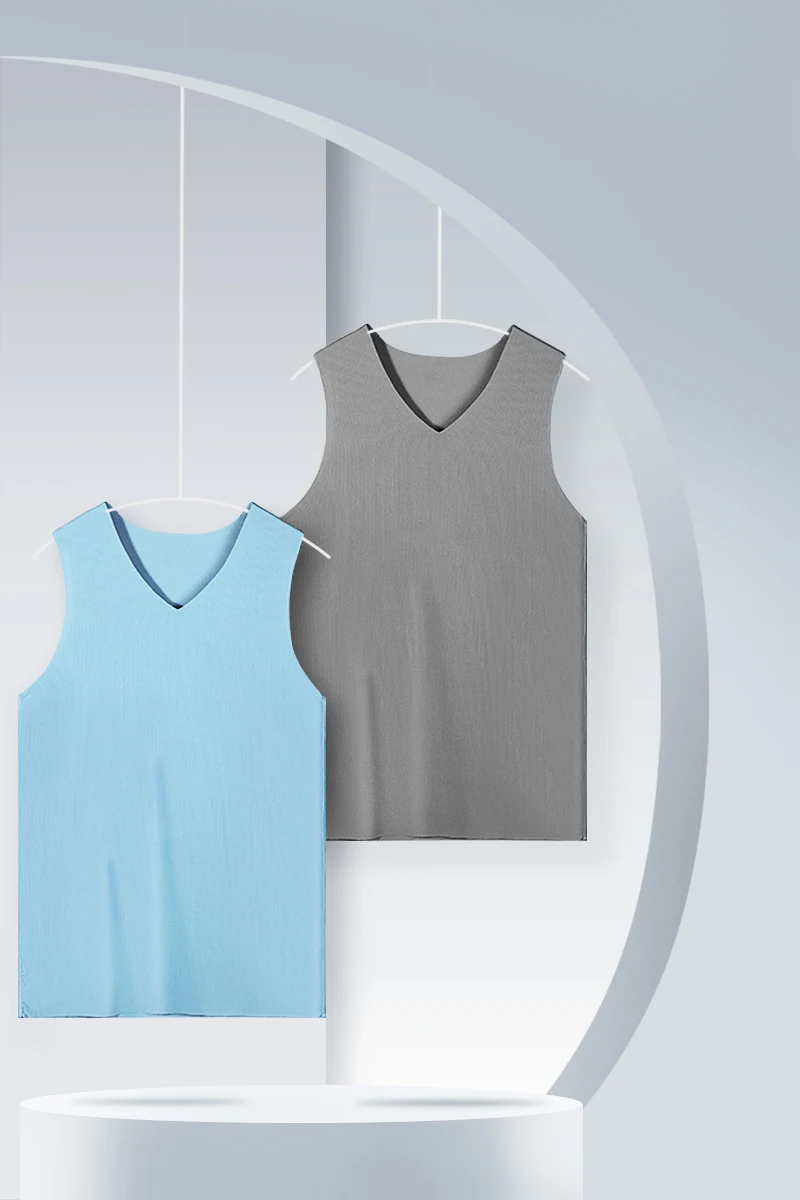 A must-have for summer coolness! Ice silk vest, super cool in one second