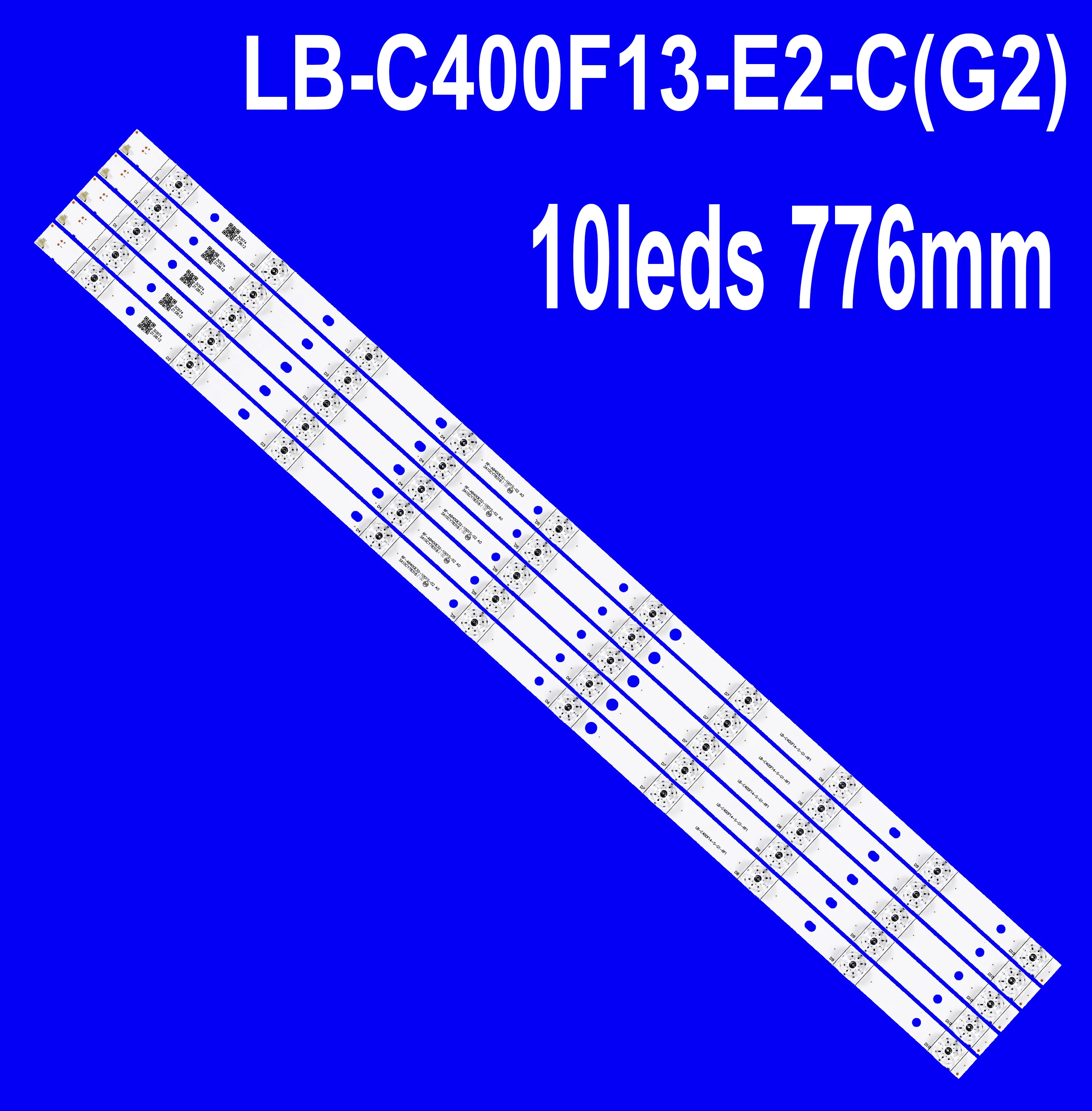 

Светодиодная лампа для RF-AB400E32-1001S-01 A7 STV-LC40T860FL TF-LED40S13 LE40S508 LB-C400F14-E2-S-G1-RF1 STV-LC40ST900FL LB-C400F13-E2-C(G2)