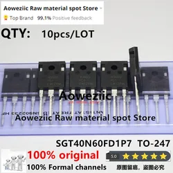 Aoweziic  2022+  100% New Original  SGT40N60FD1P7 40N60FD1 SGT40N60FD2P7 40N60FD2 TO-247 IGBT Pipe 40A 600V