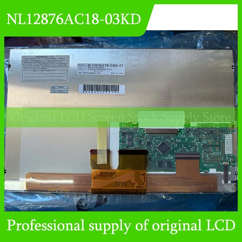 

NL12876AC18-03KD 10.6 Inch Original LCD Display Screen Panel for NLT Brand New and Fast Shipping