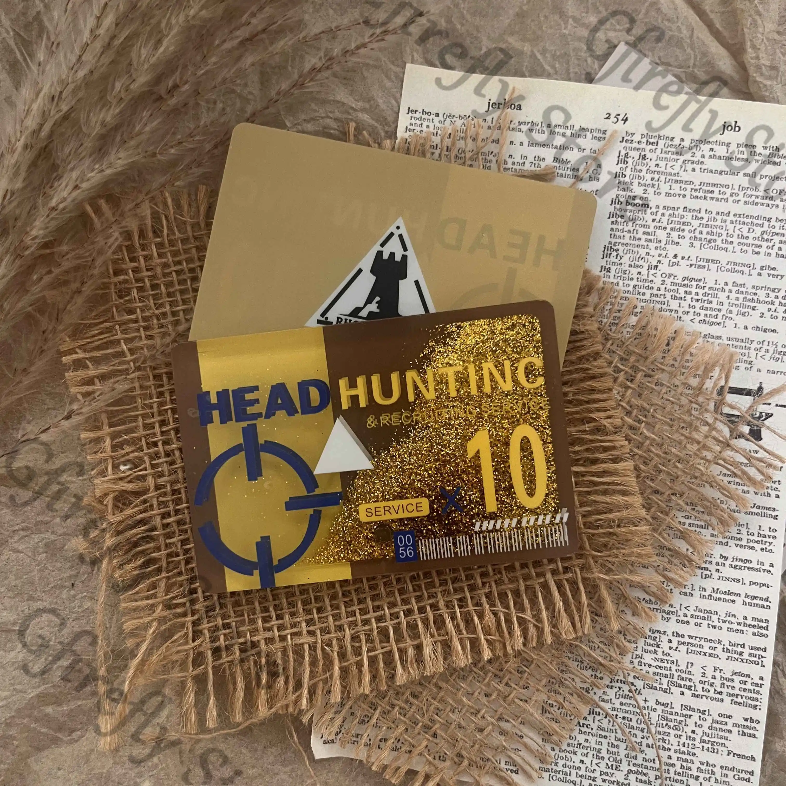 

Arknights Quicksand Mahjong Anime Acrylic Standing Sign Decoration Indicative Board Collect Exquisite Card Brick Souvenir Gift