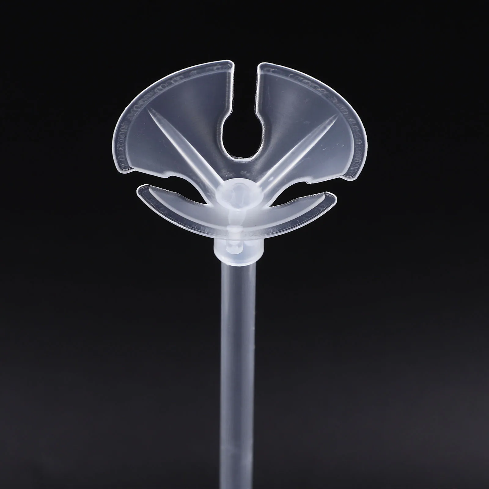 

100pcs Balloon Sticks With Cups Reusable Plastic Party Stands For Table Centerpieces Wedding Decor Diy Holder Floor Stand