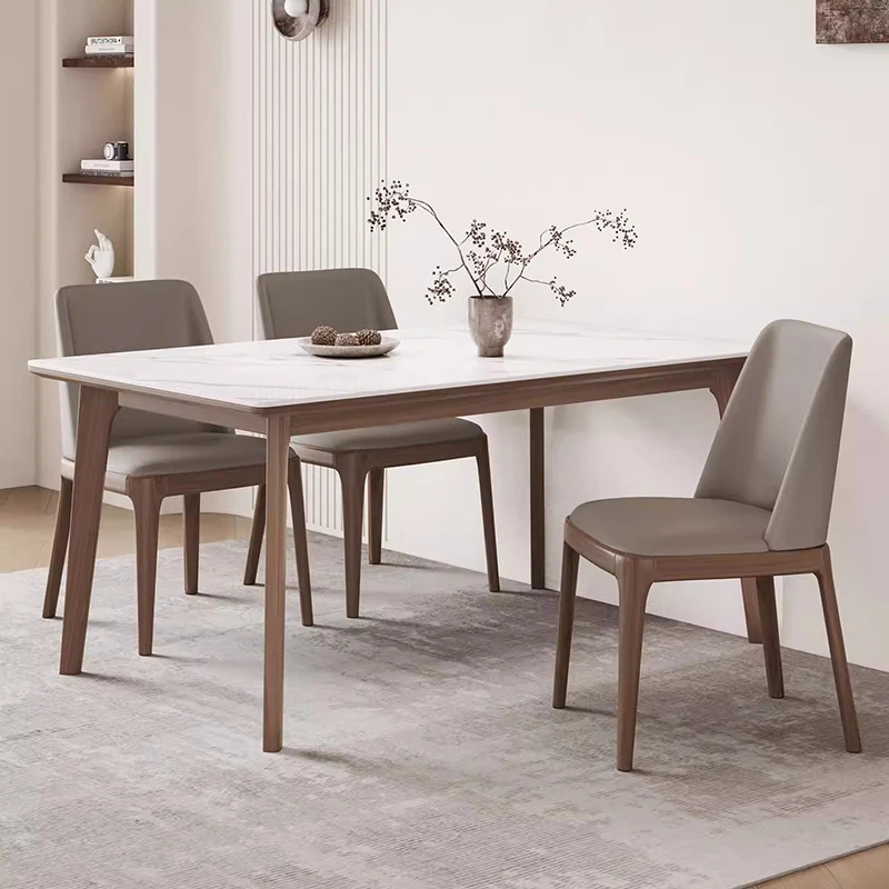 For Restaurant Nordic Dining Table Outdoor Hallway Designer Reception Dining Table Bistro Children De Comedor Home Furniture