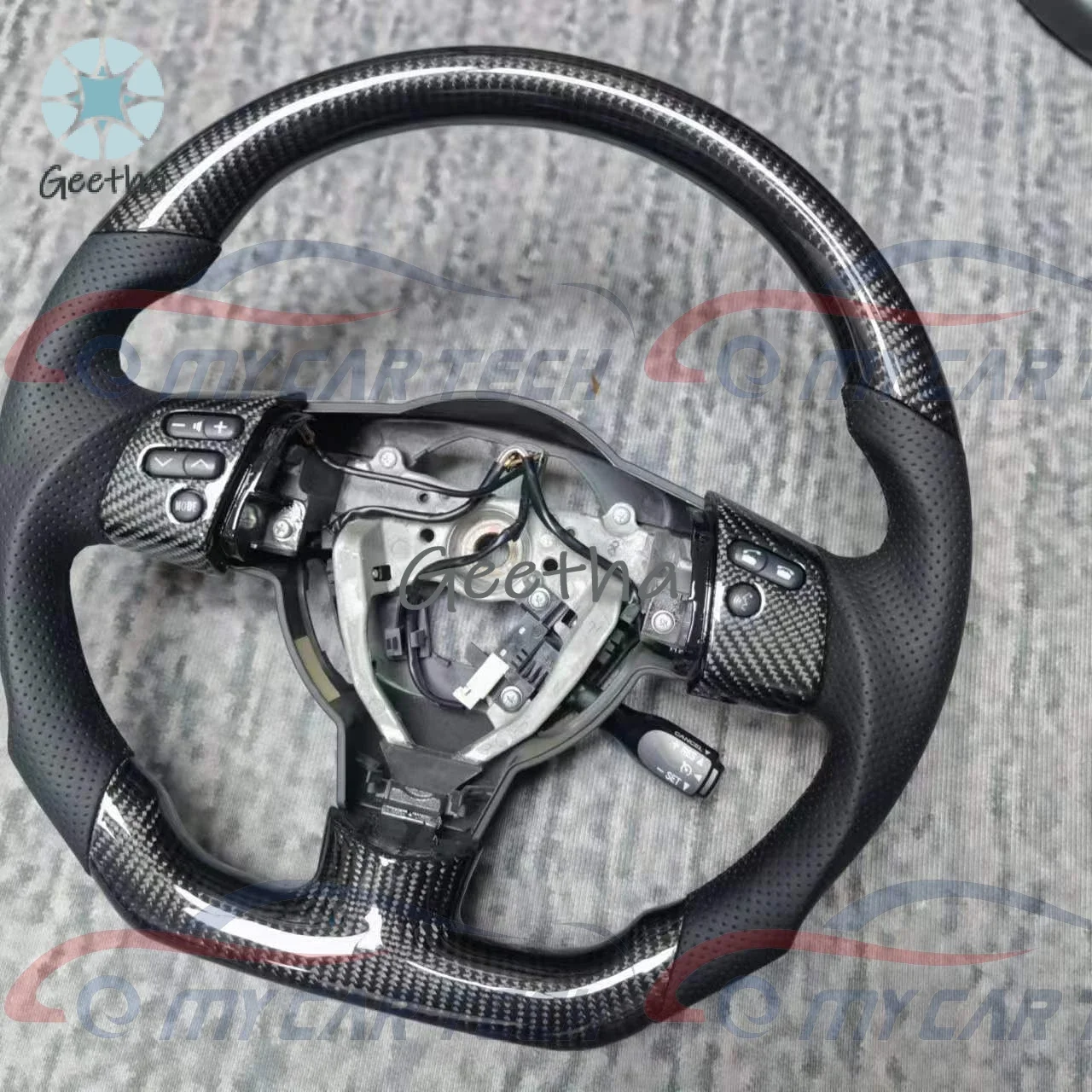 

Carbon fiber Steering Wheel for TOYOTA COROLLA S 2006 Body kit bumper