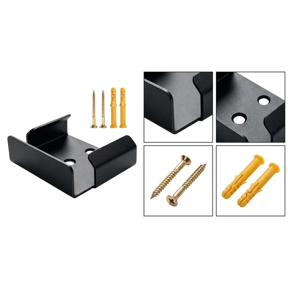 Metal Bracket Built for For 60V For FLEXVOLT Blower DCBL772 Enabling Wall Integration and Consistent Tool Availability
