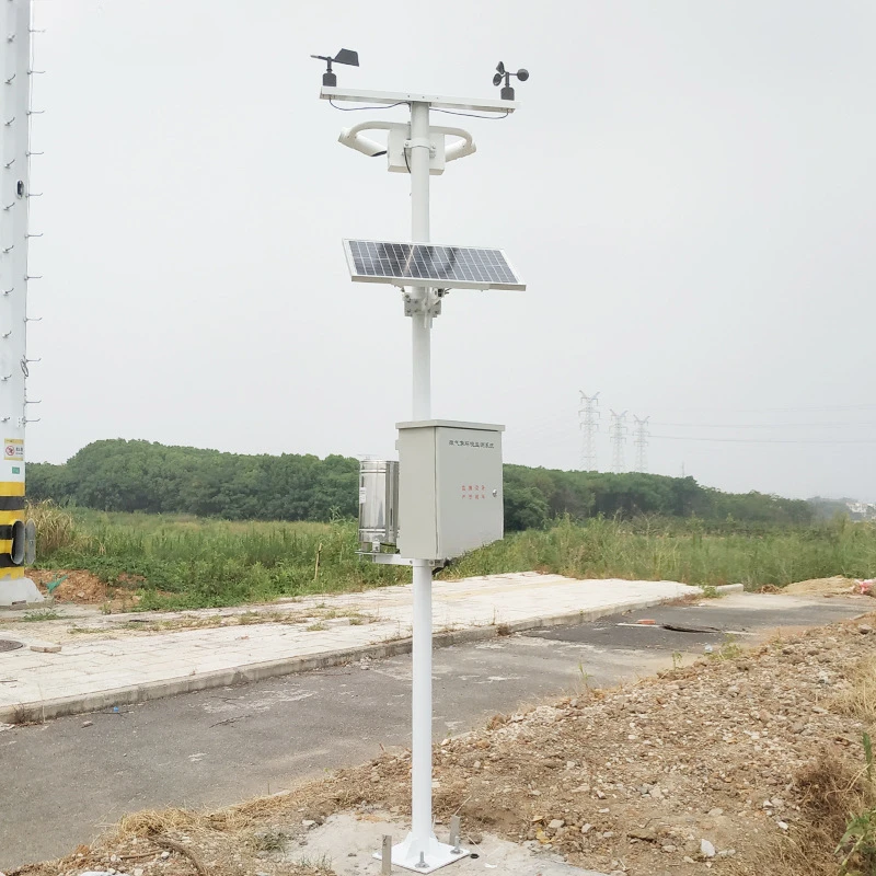 Road Highway Micro-meteorological Environment Mobile Network Upload Data Rainfall Traffic Meteorological Monitoring Station