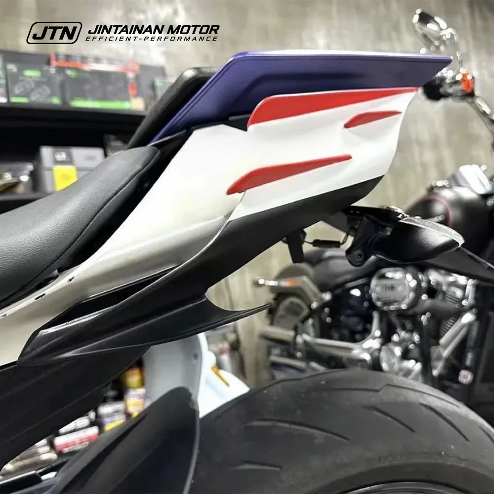 RS660 اللوح الخلفي الخلفي فلانكينغ هدية زعنفة الميل لأبريليا RS 660 2021 2022 2023 2024 2025 دراجة نارية الهوائية الجناح منحرف