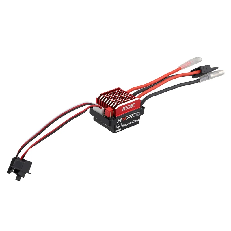 HOT-60A ESC RC سيارة ESC نحى وحدة تحكم في السرعة الكهربائية 6 فولت/2A BEC استبدال لسيارة RC 1/10