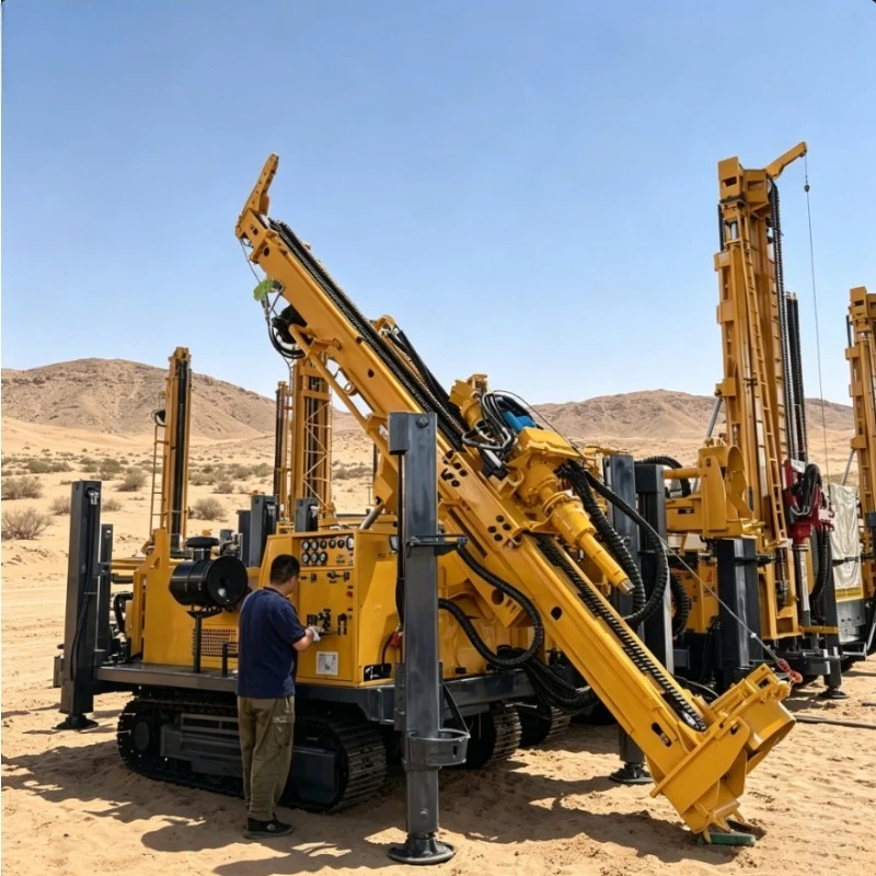 YUGONG Water Well Drilling Rig New Factory Direct Sale Hydraulic Well Machine Capable of Drilling to a Depth of 2000 Meters