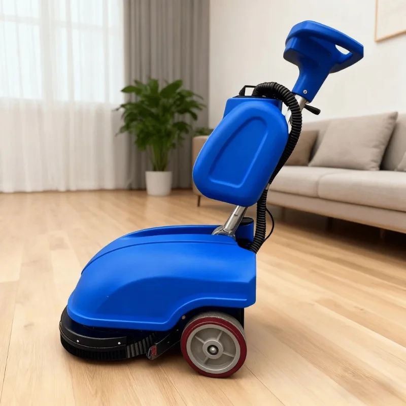 Electric Commercial Industrial Floor Washing Machine & Scrubber New 220V/110V Compatible