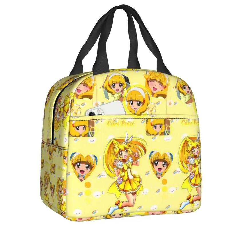 

Custom Pretty C-Cures Lunch Bag Men Women Cooler Thermal Insulated Lunch Boxes for Kids School Children