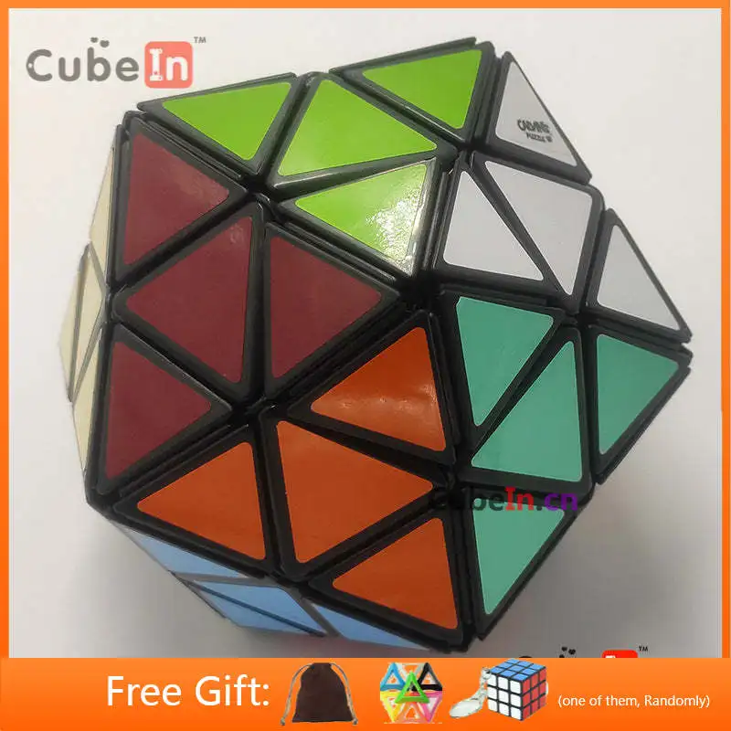 Evgeniy Icosahedron Standard Puzzle Cube Educational Toy Gift Idea X'mas Birthday