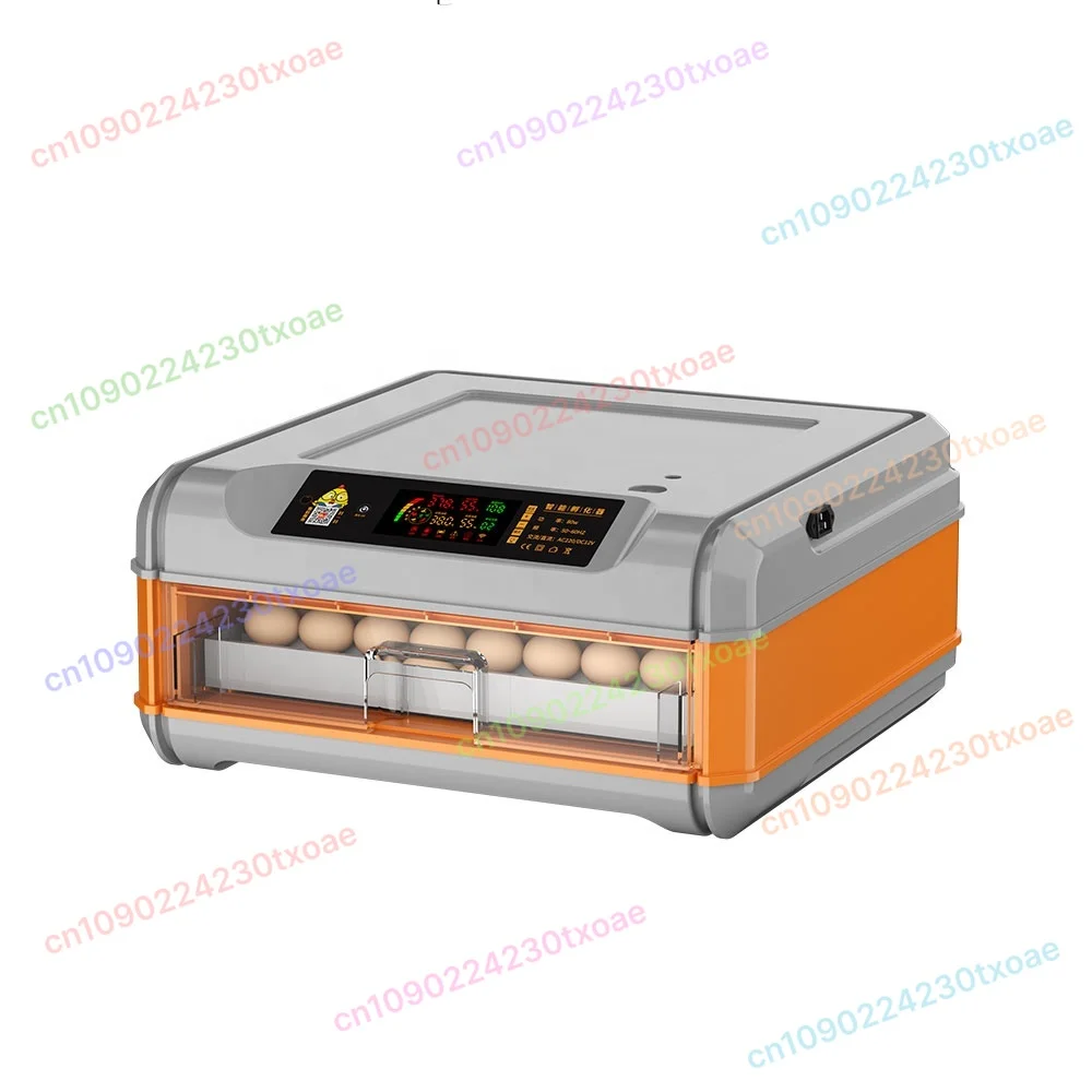 64 Eggs Mini Incubator With Automatic Egg Turning Digital Temperature Control For Home Hatching Chickens
