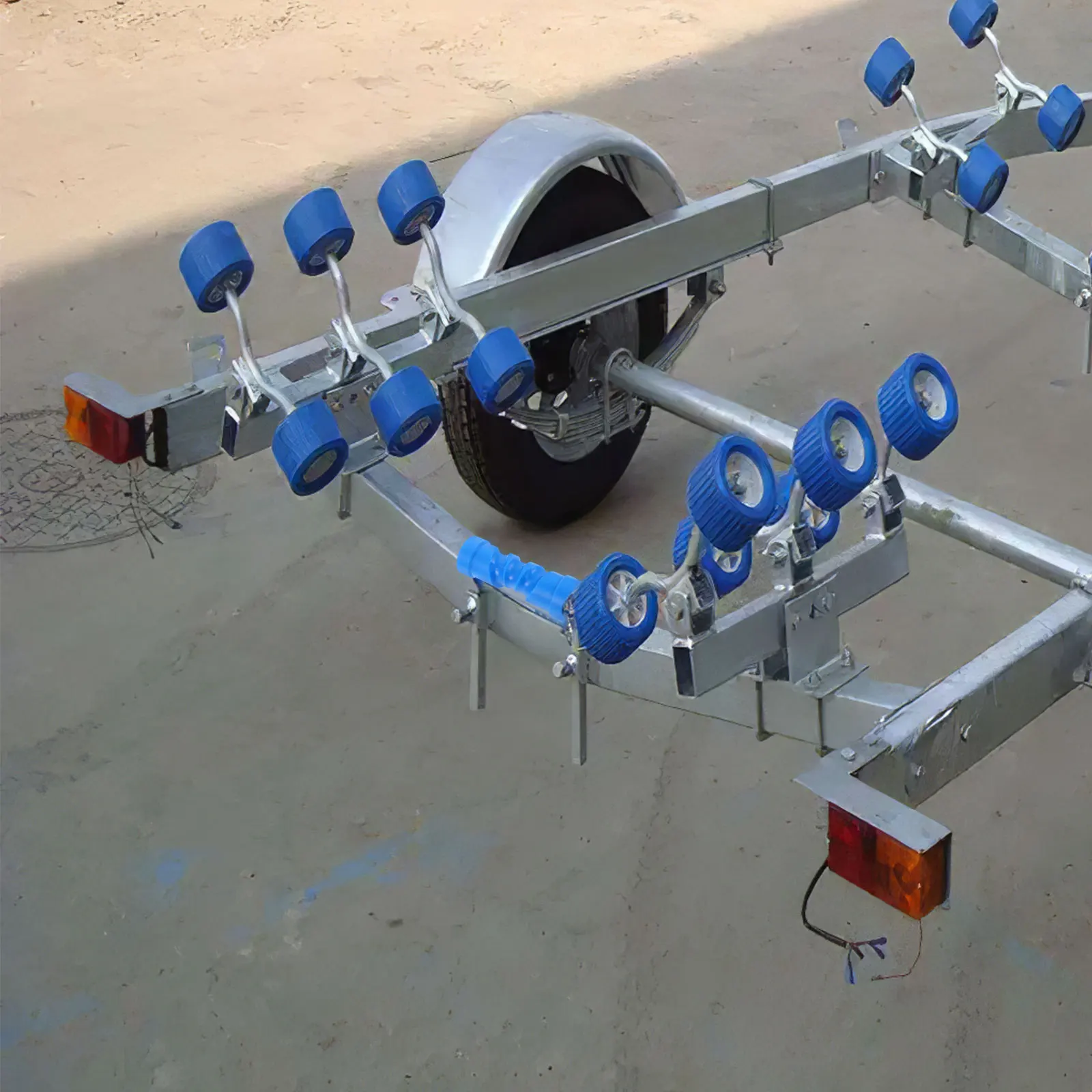 

Ролики для прицепа для яхт, пластиковые детали для лодок, запасные аксессуары, стабильный, прочный, простая установка, рыболовные инструменты, прицеп для лодки