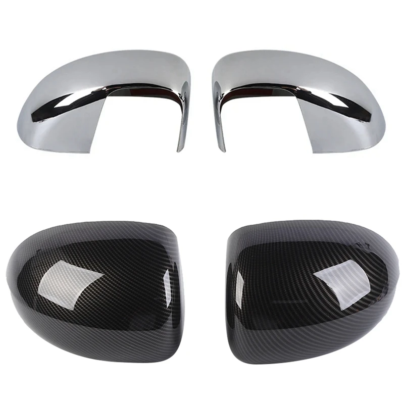 

Car Rearview Mirror Cover Cap Trim Decoration For Jeep Compass 2008-2016 Exterior Accessories