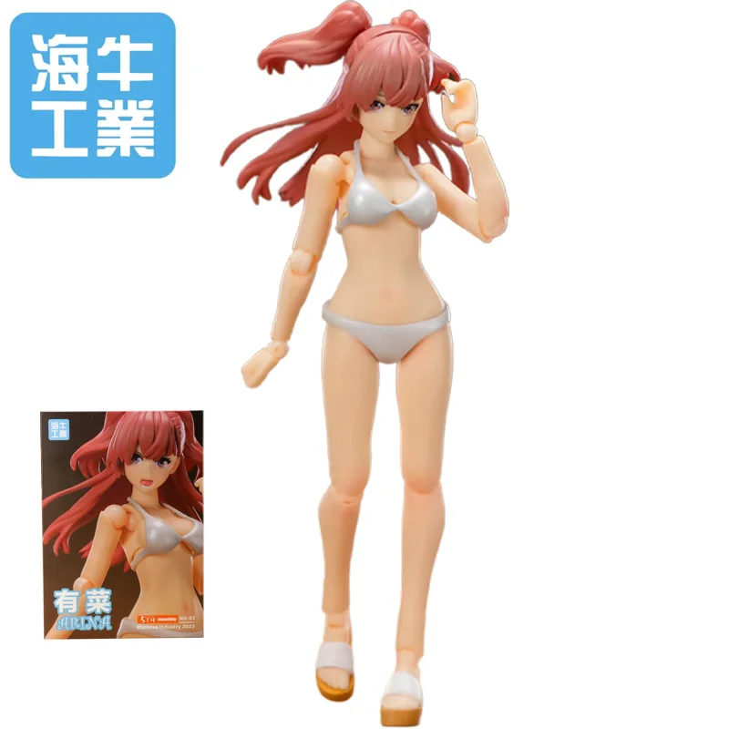 [بقعة العرض] صناعة خروف البحر عبقرية ألعاب شخصيات الحركة للأولاد والبنات مجموعة هدايا عيد الميلاد للأطفال نموذج الحلي