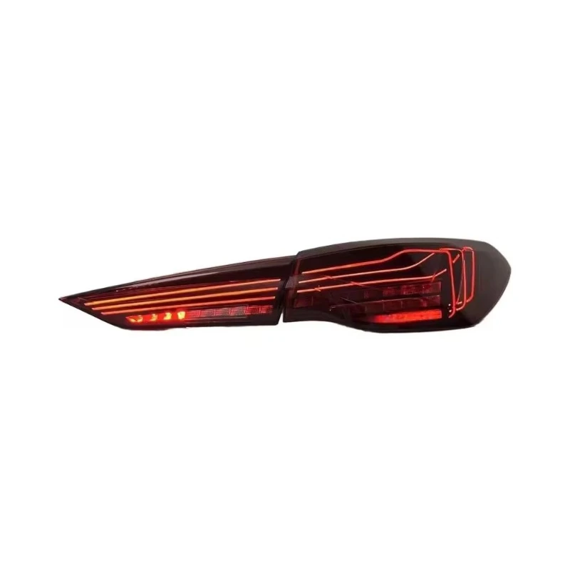 LED Taillights for 4 Series Auto Car Accessories Rear Lamps Turn Signal Brake Taillight