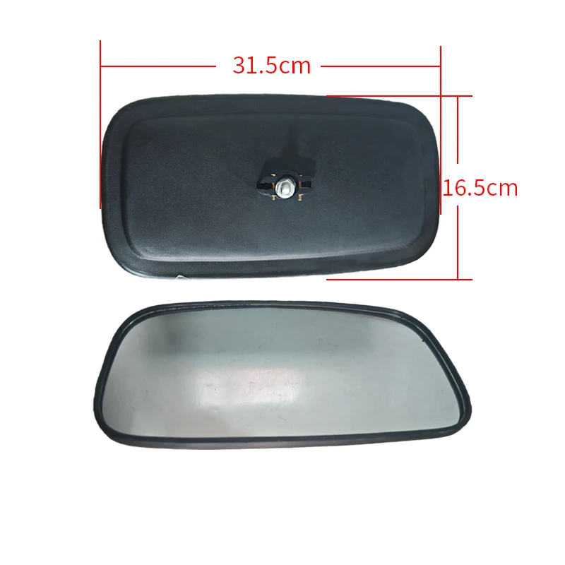 Forklift Accessories Parts Reversing Mirror Rear View Reflector 1-3T 5-7 Tons