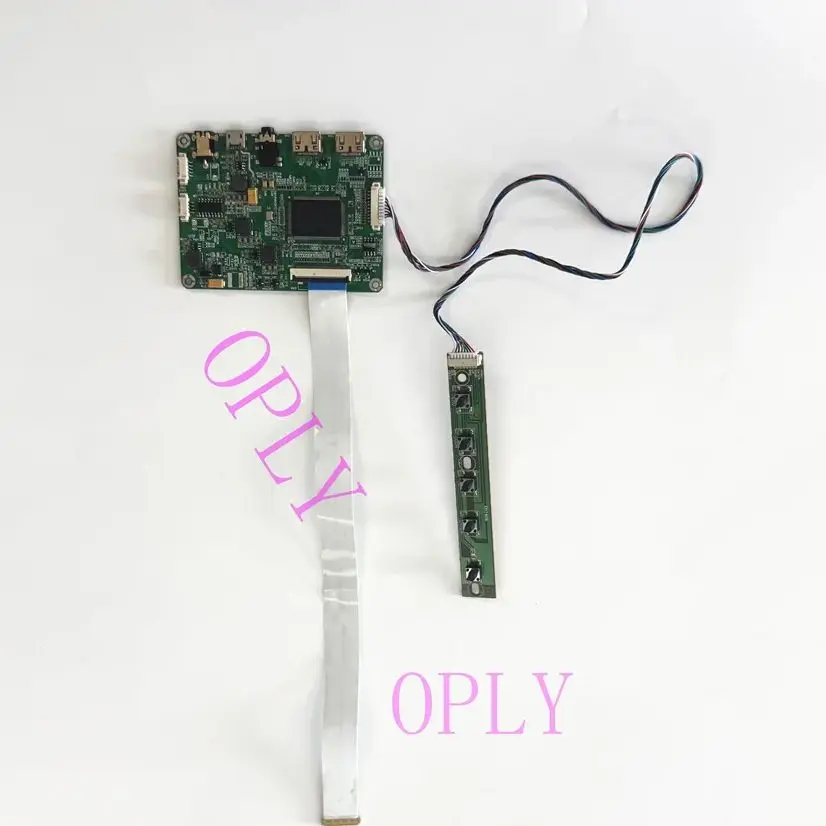 kit For Mini Micro 2 HDMI-compatible LCD EDP Controller Board LQ133T1JW01 2560x1440 LCD Display Panel LED 13.3"