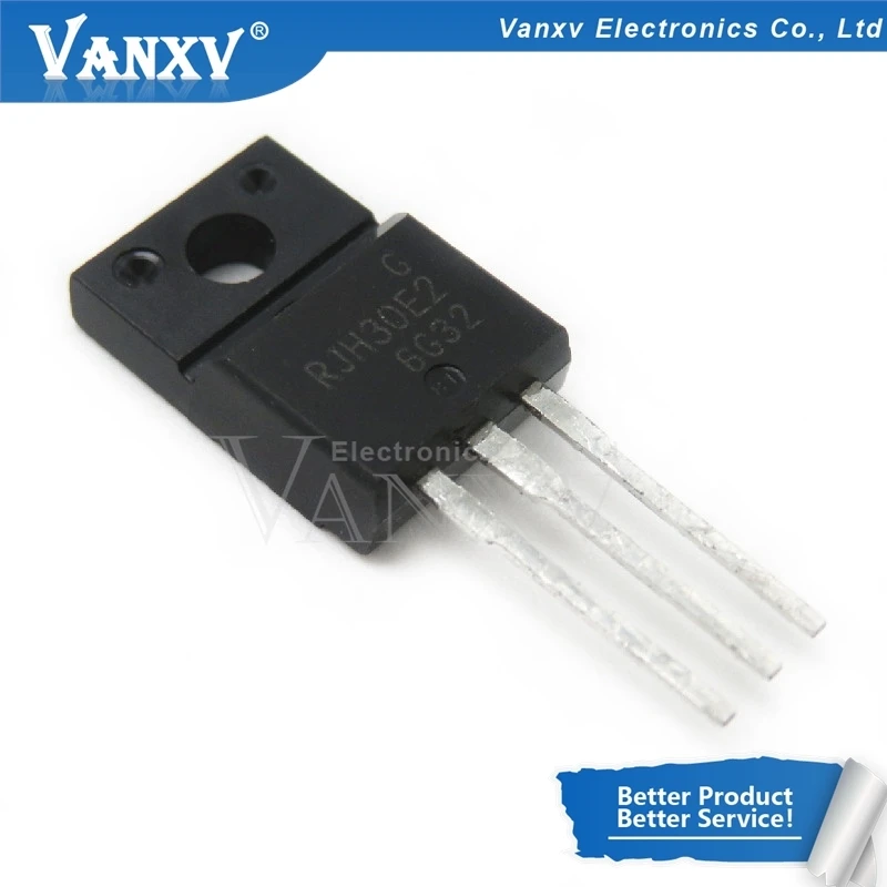 1-20PCS RJH30E2 30E2 FQPF8N60C FQPF8N60 P9NK65ZFP P9NK65 TIG056BF TIG056B R6015ANX R6015 60R580P 60R580 TO-220F