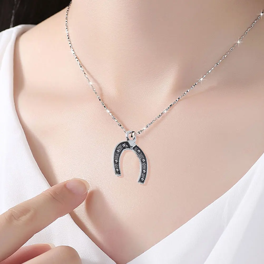

30pc Horseshoe Shaped Jewelry Accessories for DIY Necklace Bracelet Earrings Making Special GiftsVintage Crafts Decoration