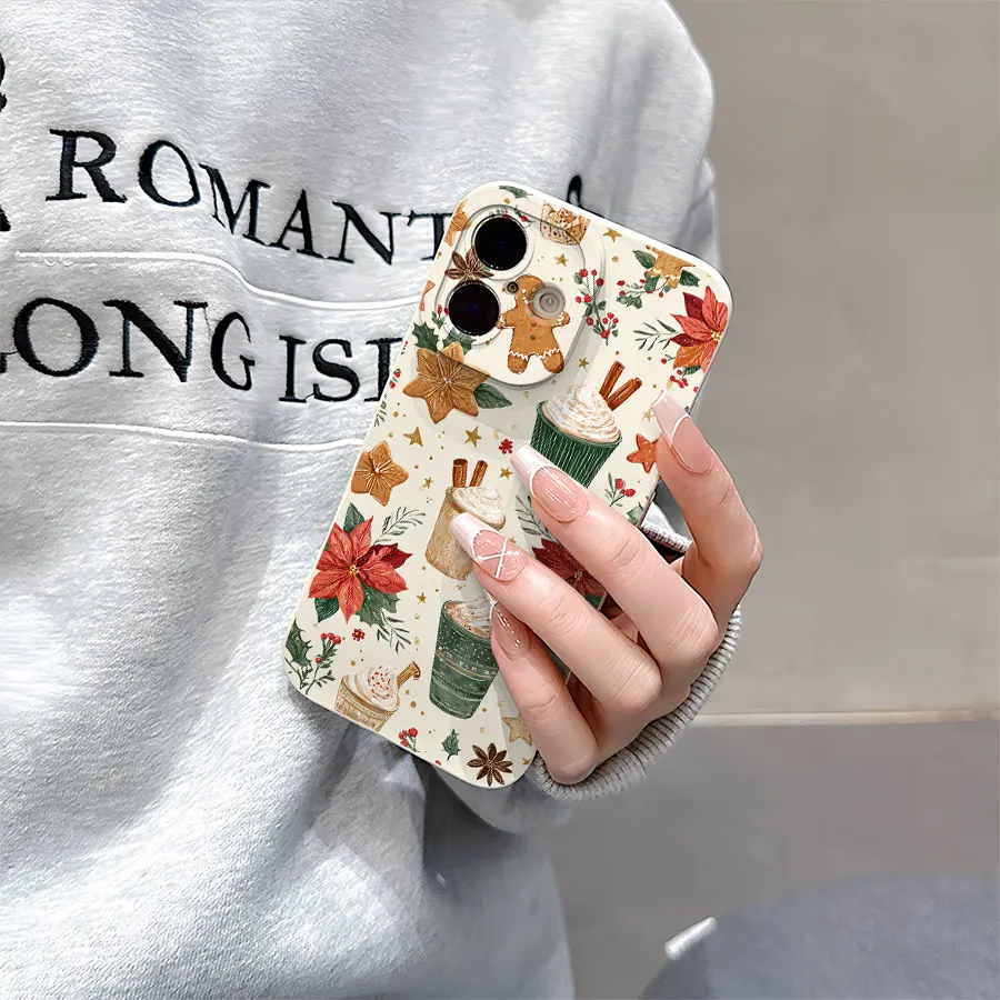 حافظة هاتف ناعمة من مادة TPU غير لامعة من Angel Eye، متوافقة مع حماية Plus360 درجة لهاتف iPhone 17 إلى 11 Pro Max