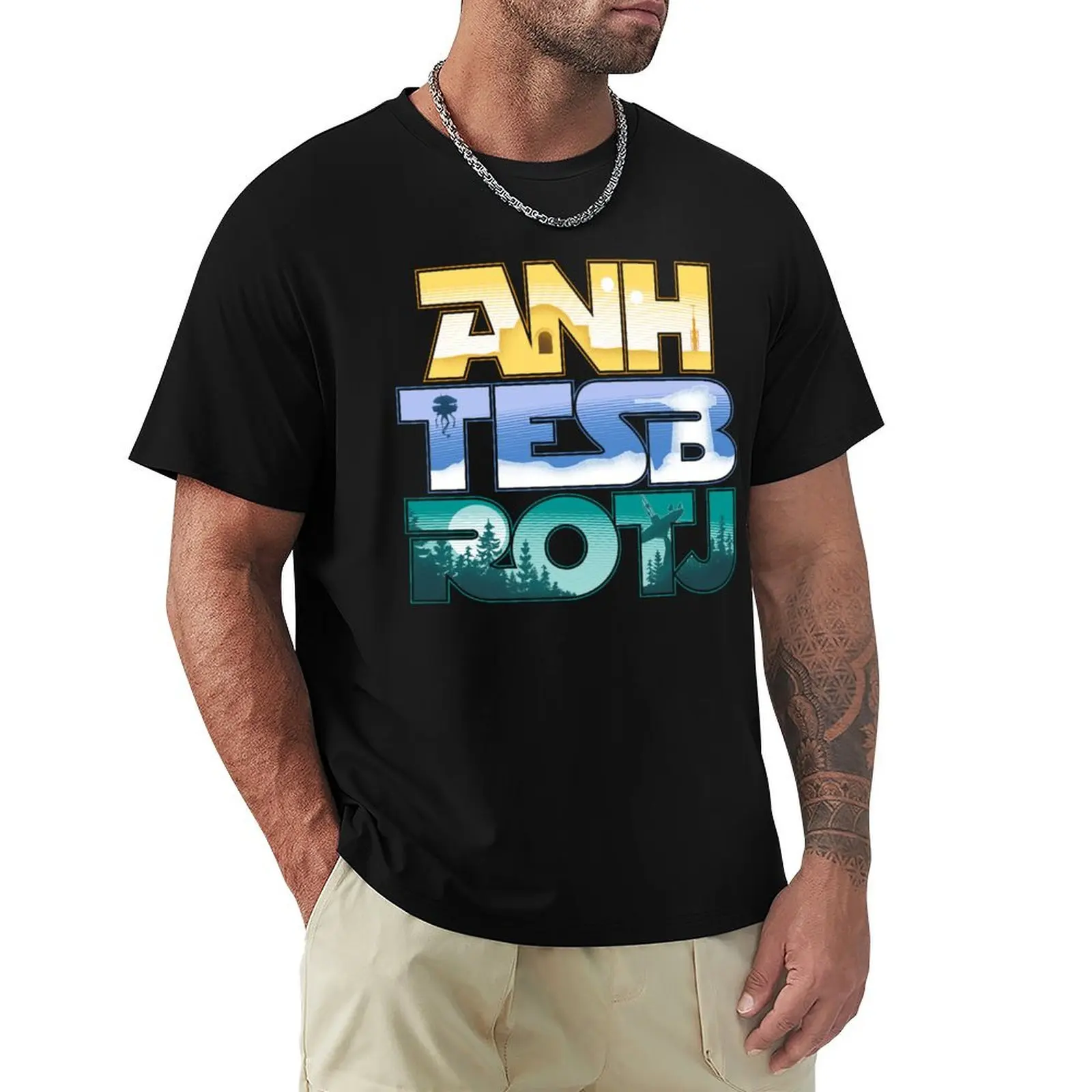 Original Trilogy T-Shirt Work Utility Casual Tee Shirt