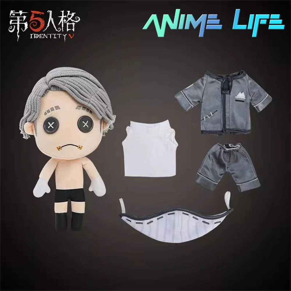 

Official Original Game Identity V Aesop Carl Doll Toy Plush Stuffed Plushie Cosplay Props