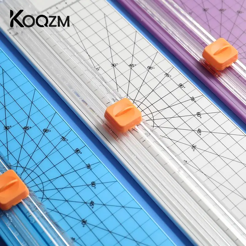 1Pcs A4 Paper Cutter Precision Paper Photo Trimmers Cutter Scrapbook Trimmer Lightweight Cutting Mat Machine for Office School