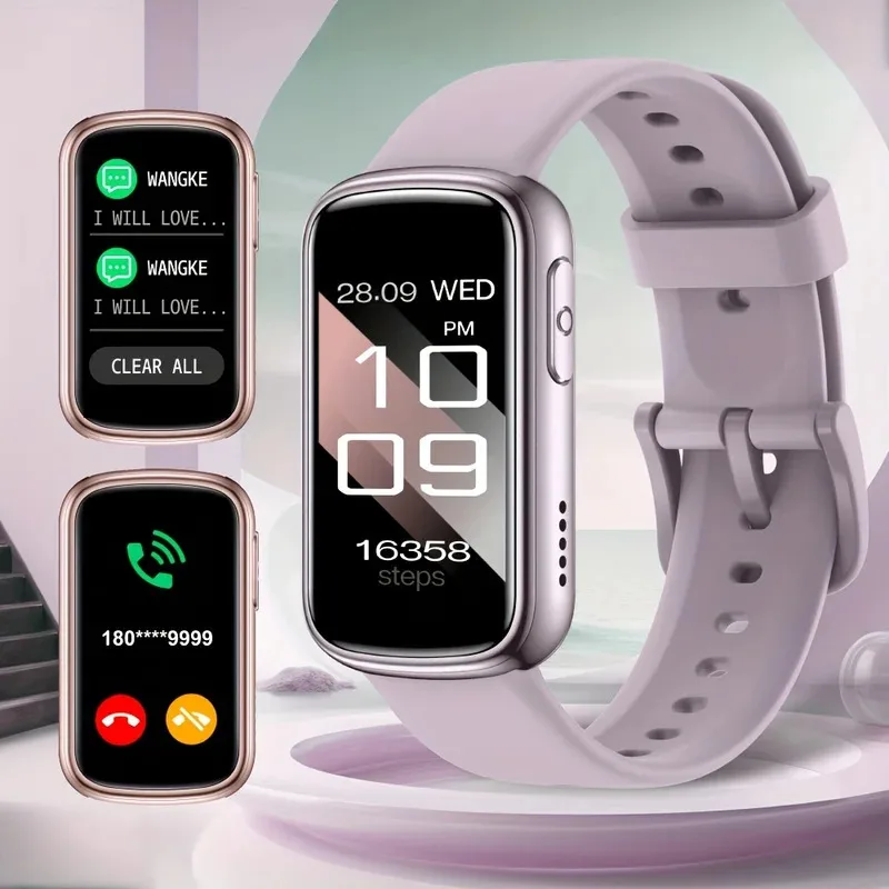 Mode Sport Smart Uhr Wetter Nachricht Erinnerung Schlaf Überwachung Smart Band Fitness Outdoor Tracker Wasserdichte Armband 2025