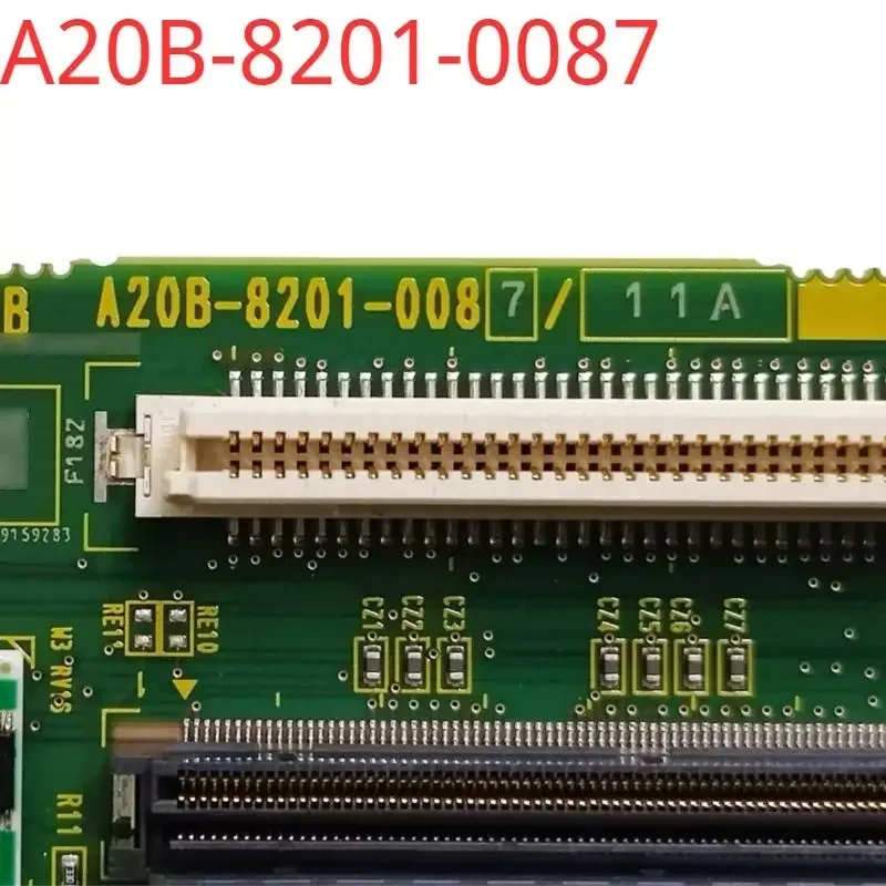 A20B-8201-0087 Fanuc original motherboard test OK