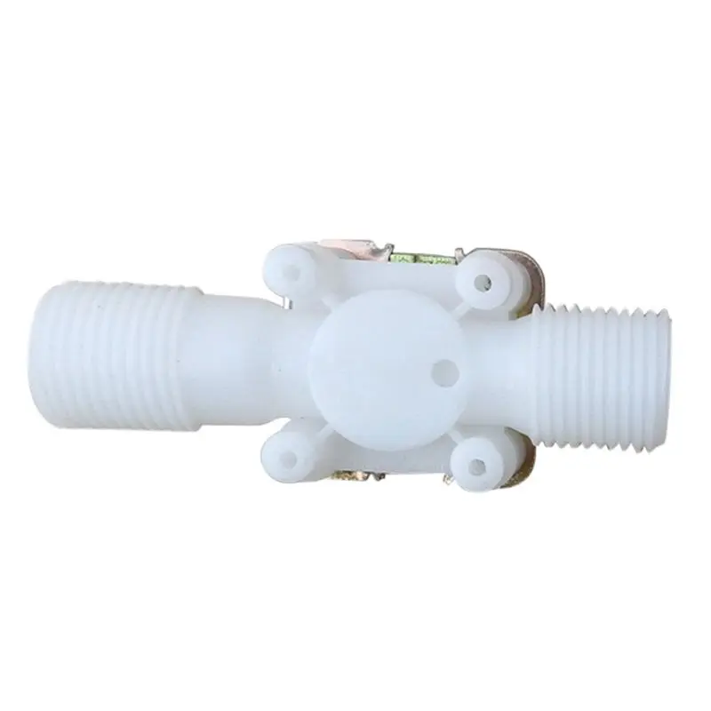 ABHU 10X 12V 1/2Inch N/C Plastic Electric Solenoid Valve Magnetic Water Air Normally Closed